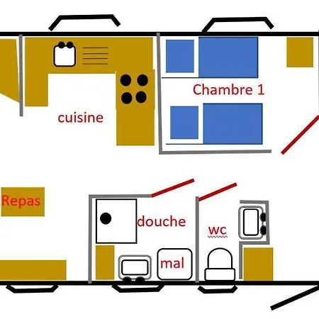Mobilhome Kemp Saint-Jean-de-Monts