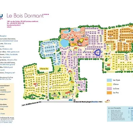 Mobilhome 4* Saint-Jean-de-Monts